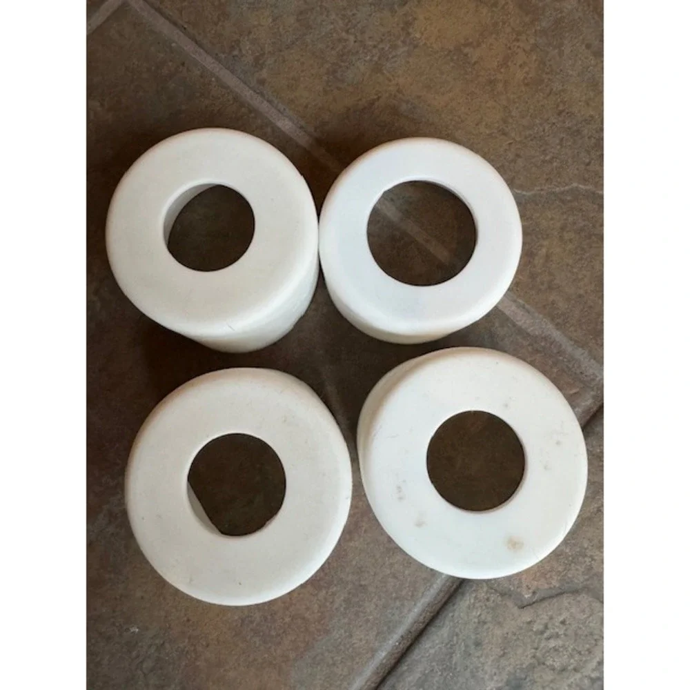 Norwex‎ Silicone Sleeves Bumpers Replacement Forever Bottles White